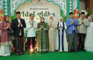 Halal Bihalal Iduladha Ramai, Warga Palembang Soroti Kedekatan Pemimpin