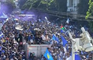 Bandung Lumpuh Seharian, Euforia Juara Persib Ubah Lautan Manusia Jadi Simbol Loyalitas Bobotoh