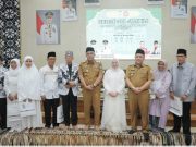 Pelepasan Jemaah Haji PGRI Meriah, Namun Persiapan Jadi Sorotan