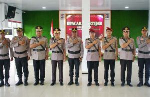 Mutasi Polres OKI Bergulir, Wakapolres dan Kasatreskrim Baru Disiapkan Perkuat Pelayanan Publik