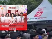Antrean Ricuh, Kesiapan Konser di Palembang Dipertanyakan