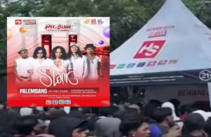 Antrean Ricuh, Kesiapan Konser di Palembang Dipertanyakan