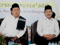 Haflah Attasyakur Darussa’adah Muba Dihadiri Ribuan Jamaah, Wabup Tekankan Peran Pesantren
