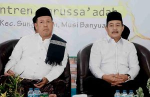 Haflah Attasyakur Darussa’adah Muba Dihadiri Ribuan Jamaah, Wabup Tekankan Peran Pesantren