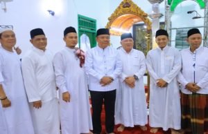 Bantuan untuk Masjid Mengalir Tapi Pembangunan Belum Sepenuhnya Rampung