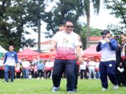 HUT Sumsel Meriah, Semangat Kebersamaan Jadi Sorotan