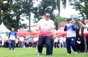 HUT Sumsel Meriah, Semangat Kebersamaan Jadi Sorotan