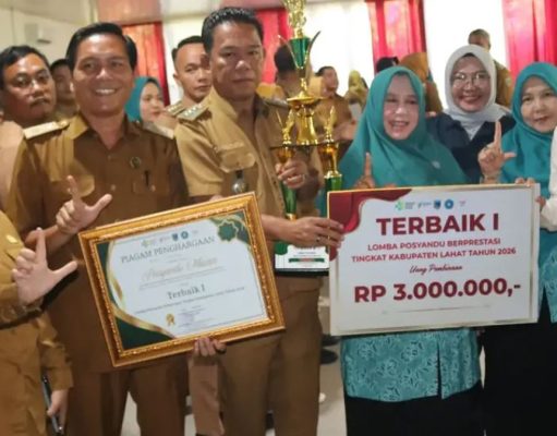 Posyandu Berprestasi Diganjar Penghargaan, Namun Tantangan Kesehatan Desa Masih Menjadi Pertanyaan