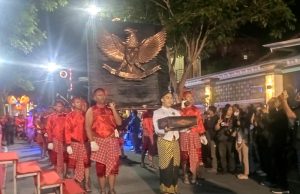 Pawai Lentera Grebeg Pancasila 2026 Diikuti 38 Kontingen, Start dari Istana Gebang hingga Kantor Wali Kota Blitar