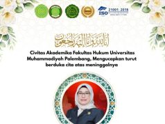 Kabar Duka Syamsiah, Sekretaris KPU Muratara dan Tokoh Hukum Muhammadiyah OKI Wafat di Kayuagung