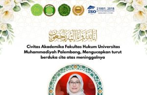 Kabar Duka Syamsiah, Sekretaris KPU Muratara dan Tokoh Hukum Muhammadiyah OKI Wafat di Kayuagung