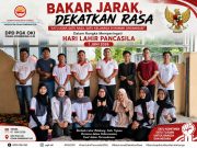 Maknai Hari Lahir Pancasila, PGK OKI Bangun Kebersamaan Antar Kader
