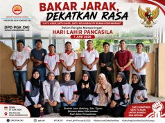 Maknai Hari Lahir Pancasila, PGK OKI Bangun Kebersamaan Antar Kader