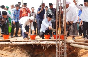 Masjid Baru Mulai Dibangun, Namun Tantangan Memakmurkannya Masih Menjadi Pertanyaan