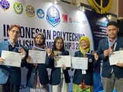 Prestasi Mahasiswa Polteknaker Raih 10 Penghargaan Nasional, Bukti Daya Saing Vokasi Meningkat
