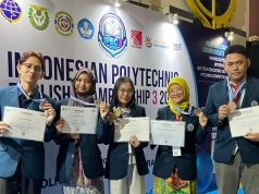 Prestasi Mahasiswa Polteknaker Raih 10 Penghargaan Nasional, Bukti Daya Saing Vokasi Meningkat