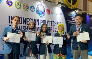 Prestasi Mahasiswa Polteknaker Raih 10 Penghargaan Nasional, Bukti Daya Saing Vokasi Meningkat