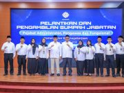 Pelantikan Pejabat Kemnaker, Menaker Yassierli Dorong Percepatan Budaya K3 dan Reformasi Birokrasi