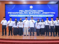 Pelantikan Pejabat Kemnaker, Menaker Yassierli Dorong Percepatan Budaya K3 dan Reformasi Birokrasi