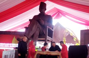Megawati Resmikan Patung Bung Karno di Istana Gebang, Jejak Masa Kecil Bung Karno Kembali Bersinar dari Kota Blitar