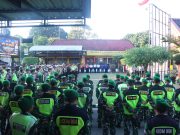 Polres Blitar Kota Terjunkan 480 Personel Gabungan Amankan Pengesahan Warga Baru Perguruan Silat