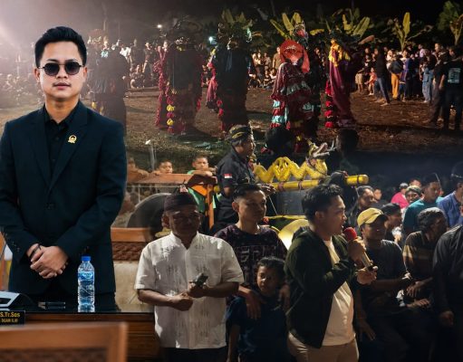 ROYATUDDIN HADIR DI TENGAH WARGA, MERIAHKAN PERINGATAN TAHUN BARU ISLAM DI TIMBANGAN