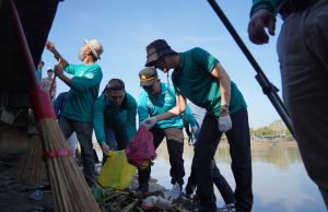 Gotong Royong Bersih Kota Digelar, Namun Sampah di Kayuagung Masih Jadi Pekerjaan Rumah