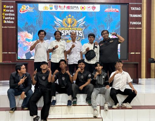 Polres Blitar Kota Gelar Kapolres Blitar Kota Esports Competition 2026 Dalam Rangka Hari Bhayangkara ke-80