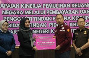 Kejari Kabupaten Blitar Berhasil Pulihkan Rp3 Miliar Kerugian Negara dari Dua Perkara Korupsi