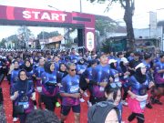 Ribuan Pelari Meriahkan Bhayangkara Run 2026 Polres Blitar Kota, Wujudkan Polri Semakin Dekat Dengan Masyarakat