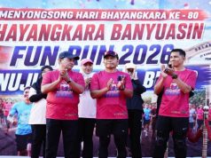 Ribuan Peserta Ramaikan Fun Run Saat Citra Humanis Polri Terus Diuji