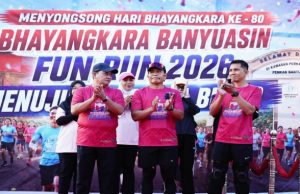 Ribuan Peserta Ramaikan Fun Run Saat Citra Humanis Polri Terus Diuji