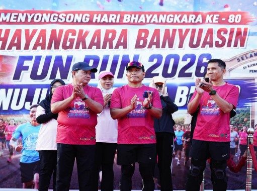 Ribuan Peserta Ramaikan Fun Run Saat Citra Humanis Polri Terus Diuji