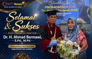 Terungkap, Perjuangan Ahmad Bermawi Raih Gelar Doktor Setelah Menunda Mimpi Bertahun-Tahun