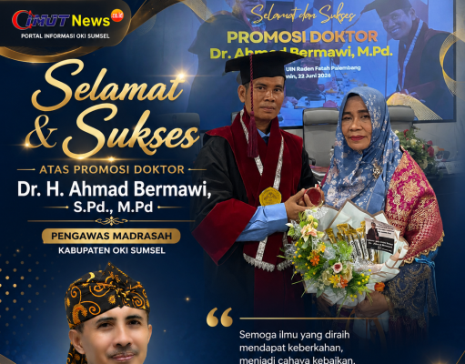 Terungkap, Perjuangan Ahmad Bermawi Raih Gelar Doktor Setelah Menunda Mimpi Bertahun-Tahun