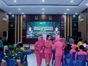 Semarak HUT Bhayangkara ke-80, Polres Blitar Kota Gelar Donor Darah untuk Kemanusiaan