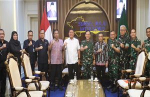 Fakta di Balik Pertemuan Herman Deru dan Pangdam II Sriwijaya yang Menarik Perhatian