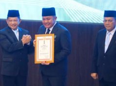 Penghargaan Bergengsi Diterima Herman Deru, Namun Tantangan Pesisir Belum Sepenuhnya Usai