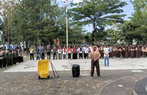 Gerakan Jumat Bersih Digelar di Garut, Namun Kebersihan Ruang Publik Masih Jadi Pertanyaan