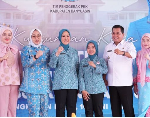 Gedung PKK Diresmikan, Tantangan Pemberdayaan Keluarga Masih Menanti