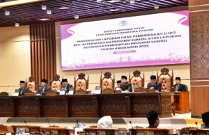 Penyerahan LHP BPK di DPRD Sumsel, Akuntabilitas Anggaran Jadi Sorotan