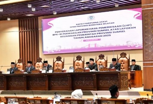 Penyerahan LHP BPK di DPRD Sumsel, Akuntabilitas Anggaran Jadi Sorotan