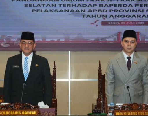 Jawaban Pemprov Disampaikan ke DPRD, Namun Efektivitas Belanja Publik Masih Menjadi Pertanyaan