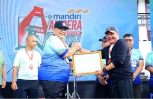 Mandiri Ampera Tourism Run Digelar Meriah, Mampukah Dongkrak Wisata dan Ekonomi Palembang?