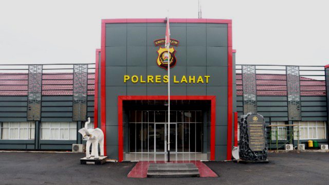 polres lahat