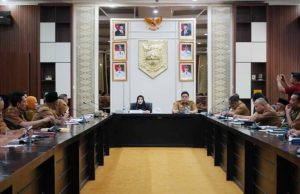 Serapan Anggaran Dievaluasi, Percepatan Program Pagar Alam Jadi Sorotan
