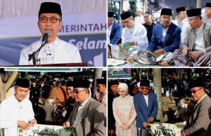 Ribuan Jamaah Padati Masjid Agung, Tapi Distribusi Kurban Tetap Jadi Sorotan
