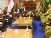 Herman Deru dan Danlanud Baru Perkuat Sinergi, Tantangan Keamanan Sumsel Masih Jadi Sorotan