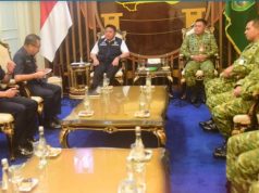 Herman Deru dan Danlanud Baru Perkuat Sinergi, Tantangan Keamanan Sumsel Masih Jadi Sorotan