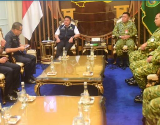 Herman Deru dan Danlanud Baru Perkuat Sinergi, Tantangan Keamanan Sumsel Masih Jadi Sorotan